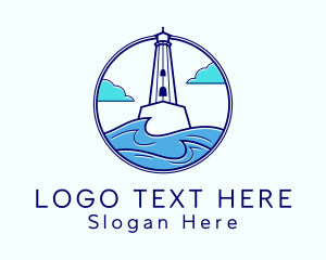 Blue Coast Lighthouse logo