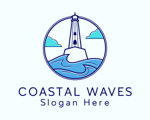 Blue Coast Lighthouse logo