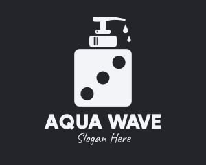 Dice Liquid Soap logo design