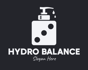 Dice Liquid Soap logo design