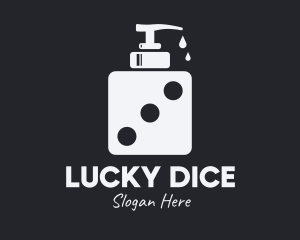 Dice Liquid Soap logo design