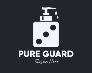 Dice Liquid Soap logo