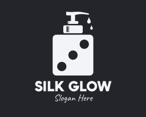 Dice Liquid Soap logo design