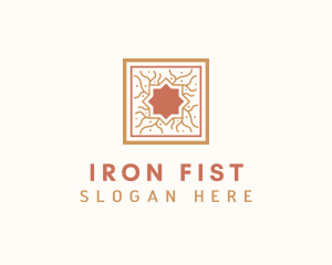 Floor Tile Pattern Logo