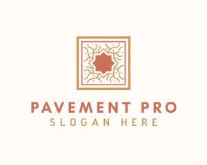 Floor Tile Pattern logo design