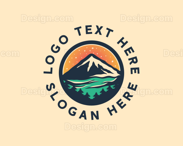 Peak Mountain Outdoor Logo