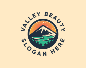 Peak Mountain Outdoor logo design