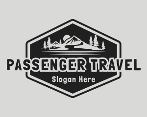 Mountain Travel Adventure logo design