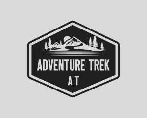 Mountain Travel Adventure logo design