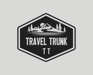 Mountain Travel Adventure logo design