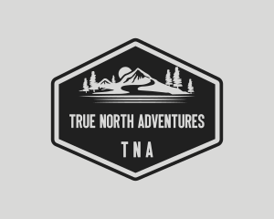 Mountain Travel Adventure logo design