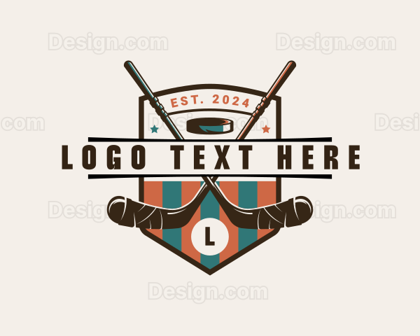 Hockey Team Sport Logo