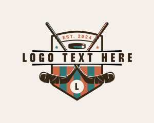 Hockey Team Sport logo