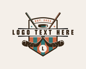 Hockey Team Sport Logo