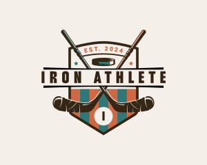 Hockey Team Sport logo design