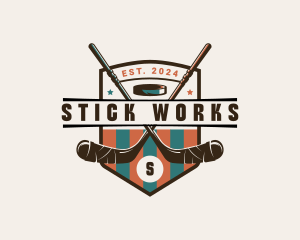 Hockey Team Sport logo design