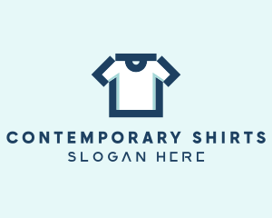 Tee Shirt Clothing logo design