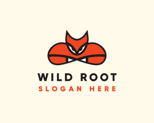 Wild Fox Zoo logo design