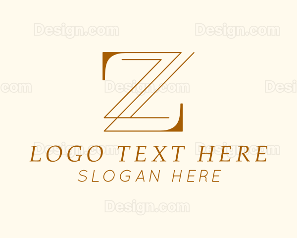 Elegant Brand Letter Z Logo