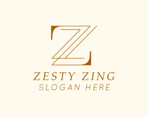 Elegant Brand Letter Z logo design