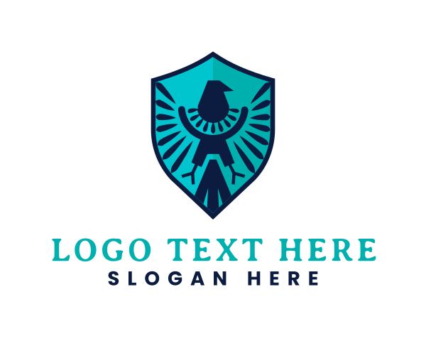 Heroic logo example 2