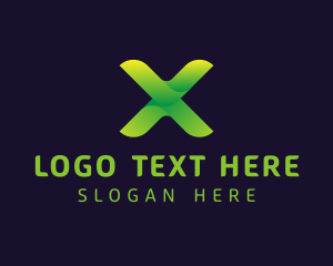 Generic Business Letter X Logo