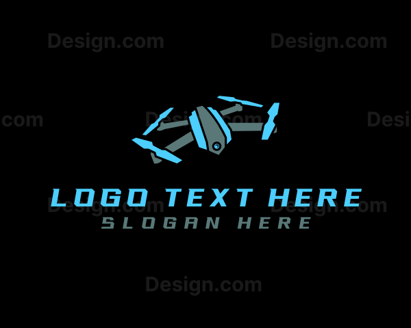 Drone Aerial Technology Logo