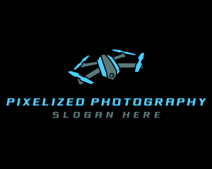 Drone Aerial Technology logo design