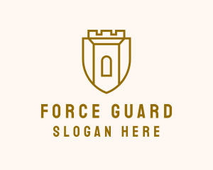 Tower Shield Security logo design