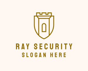 Tower Shield Security logo design