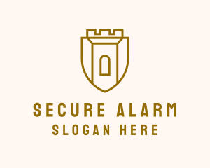 Tower Shield Security logo design