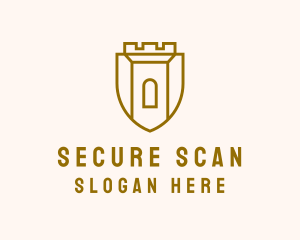 Tower Shield Security logo design