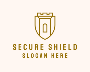 Tower Shield Security logo design