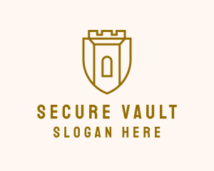 Tower Shield Security logo design