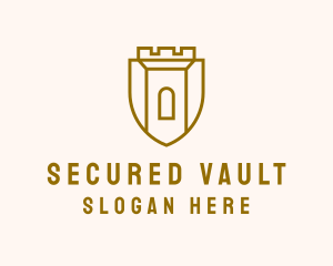 Tower Shield Security logo design