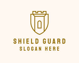 Tower Shield Security logo design