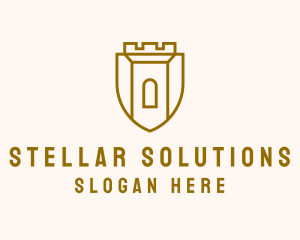 Tower Shield Security logo design