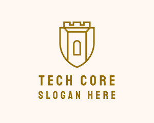 Tower Shield Security logo design