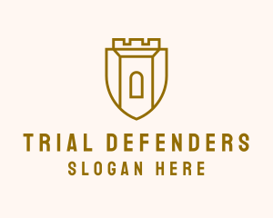 Tower Shield Security logo design