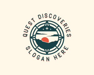 Compass Navigation Exploration logo