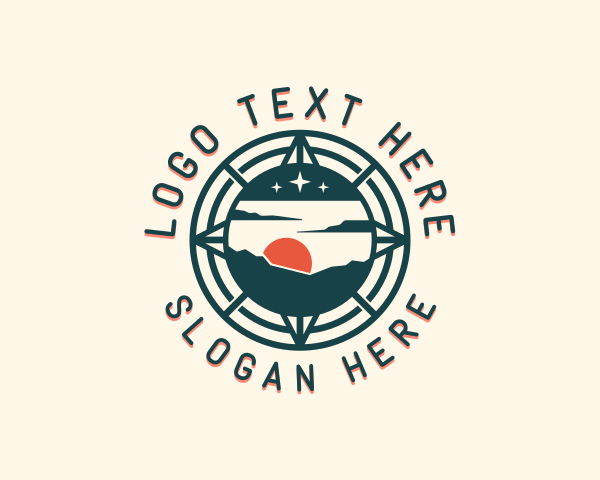 Compass Navigation Exploration logo
