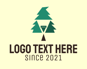 Pine Tree Wizard  logo