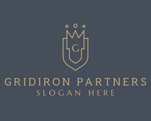 Shield Crown Law Firm logo design