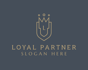 Shield Crown Law Firm logo design