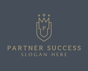 Shield Crown Business logo