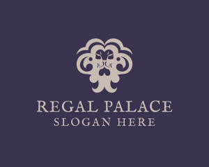 Regal Lion Head logo design