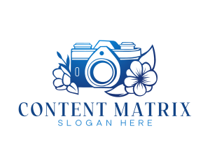 Media Camera Lens logo