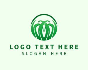 Lawn Grass Landscaping logo