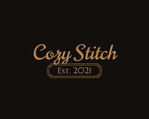 Luxury Traditional Shoemaker logo design