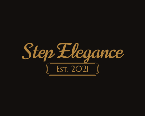 Luxury Traditional Shoemaker logo